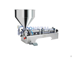 Semi Auto Paste Filling Machine