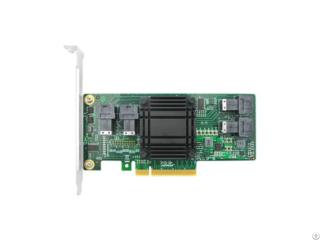 Linkreal 4 Port Pcie X8 Ssd Nvme U 2 Adapter Riser Card