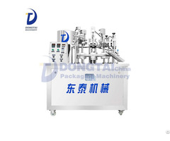 Semi Automatic Filling And Sealing Machine