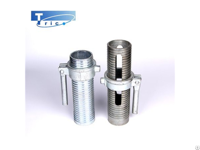 Building Material Adjustable Steel Prop Accessories With Sleeve Nut
