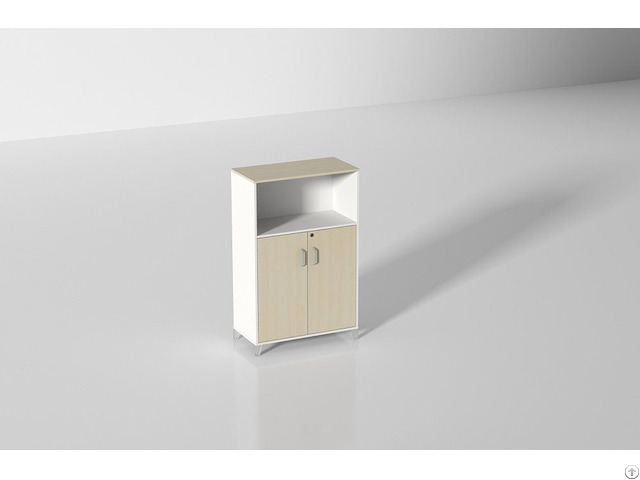 Wooden Office Furniture Filling Cabinet With Book Shelf