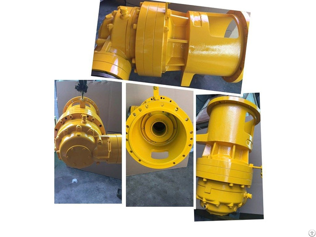 China Industrial Factory Price High Qualitymixing Plant Hk 2258wg Shaft Integrated Gear Box