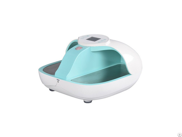 Flat Portable Ems Electric Digital Therapy Foot Warmer Spa Massager Slipper Chin