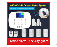 Top 5 Home Security Alarm System Wifi Gsm Network 8 Languages