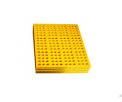 Square Hole Polyurethane Screen Panel