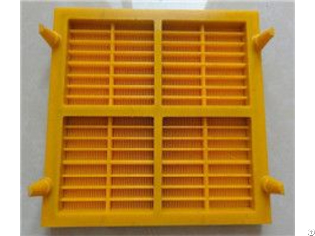 Pu Dewatering Screen Panel