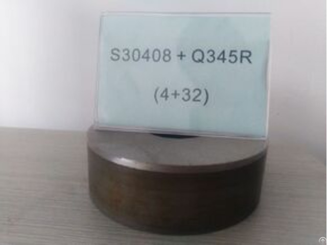 Clad Steel For Pressure Vessel