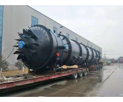 Explosive Clad Steel Reactor