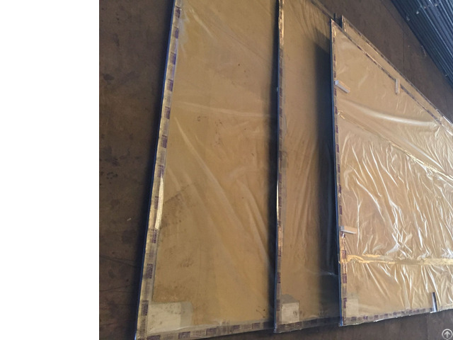 Cs And Titanium Explosive Bonding Steel Plate For Tower