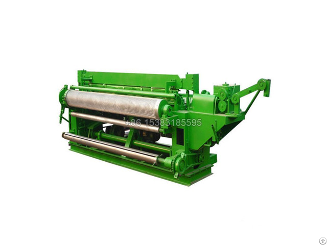 Welded Wire Mesh Machine In Roll