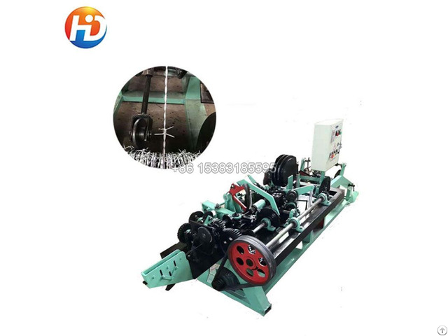 Factory Price High Speed Barbed Wire Machine For Sale