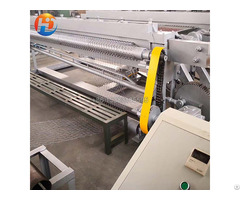 Hexagonal Wire Netting Weaving Machine