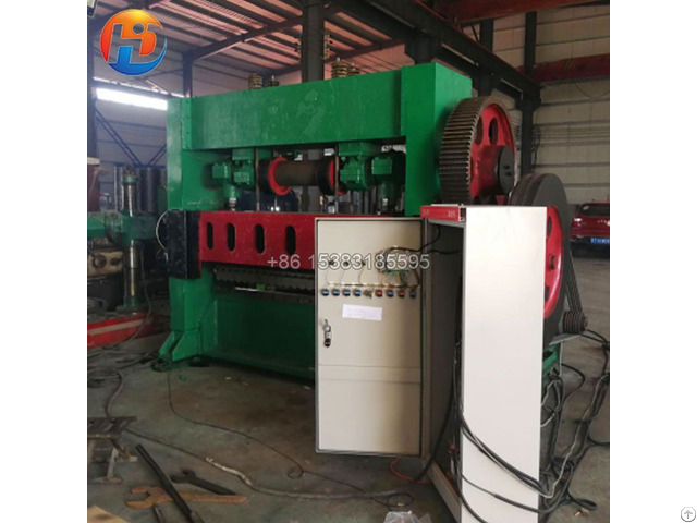Expanded Metal Mesh Machine