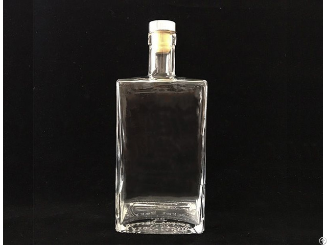 Spirit Bottle Main Material Super Flint Glass