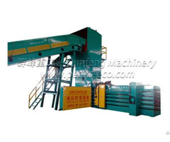 Large Market Development Requires Paper Baler Machine