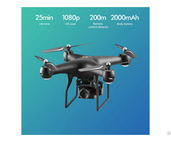 S32t Fpv Quadcopter With Hd 20mp Adjustableselfie Drone Rc Helicopters 4 Axis Aircraft Flying Toy