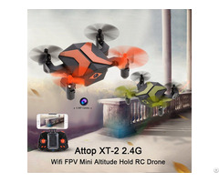 Xt 2 G Sensor Altitude Hold Mini Rc Quadcopter Drone Rtf