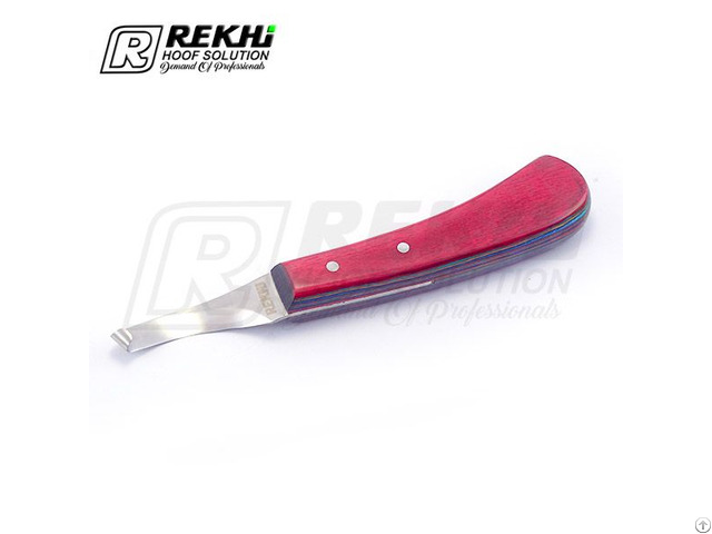 Farrier Hoof Knife Razor Edged Right Handed