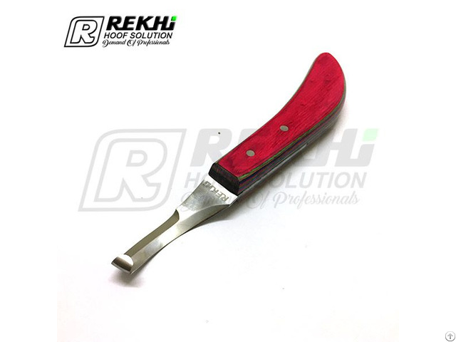 Rekhi Farrier Hoof Knife Razor Edged Double Ended