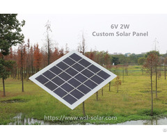 Small Solar Panel 6v 2w