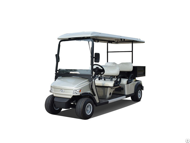 Battery Powered Mini Golf Cart 2 4 6 8 Seats 48v 72v 4kw With Box