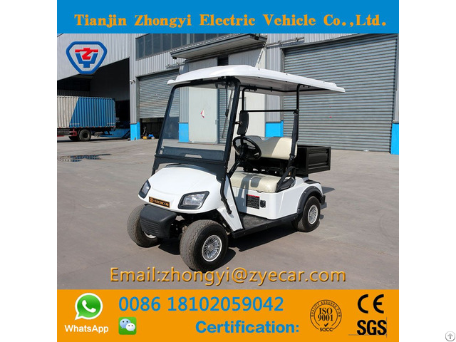 Shuttle Tourist Hotel Utility Electric Golf Car For Sale