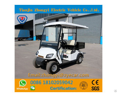 Shuttle Tourist Hotel Utility Electric Golf Car For Sale