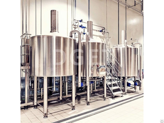 1000l Micro Brewery Mashing Plant Used Beer Brewing System With Ce Tuv Iso Degong