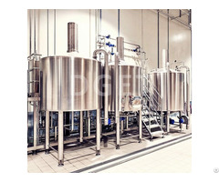 1000l Micro Brewery Mashing Plant Used Beer Brewing System With Ce Tuv Iso Degong