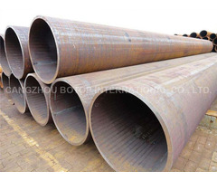 En10219 S355j0h Structural Lsaw Jcoe Steel Pipe