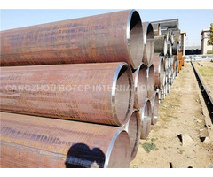 Bs En10210 S275j0h Lsaw Jcoe Steel Pipe