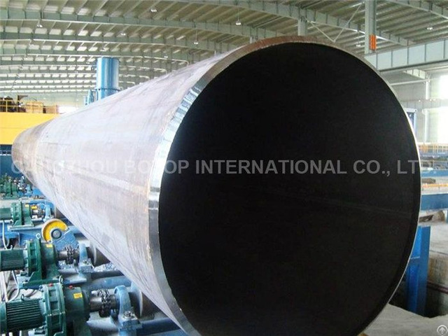 Astm A672 B60 B70 C60 C65 C70 Lsaw Carbon Steel Pipe