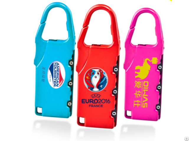 Travel Luggage Mini Combination Padlock