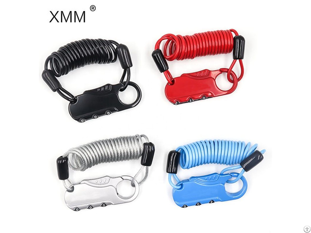 Retractable Cable Wire Lock Xmm 8080