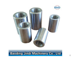 Parallel Thread Construction Material Steel Rebar Coupler