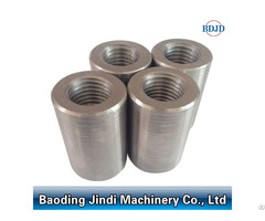 Steel Material Metal Building Tools Rebar Coupler