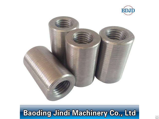 Construction Building Tools Parallel Thread Steel Rebar Coupler