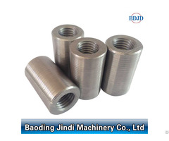 Construction Building Tools Parallel Thread Steel Rebar Coupler