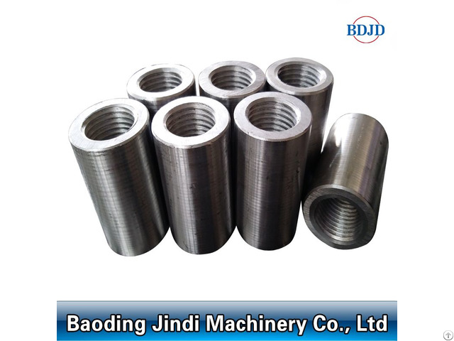 Construction Material Parallel Thread Rebar Coupler With Competitive Price