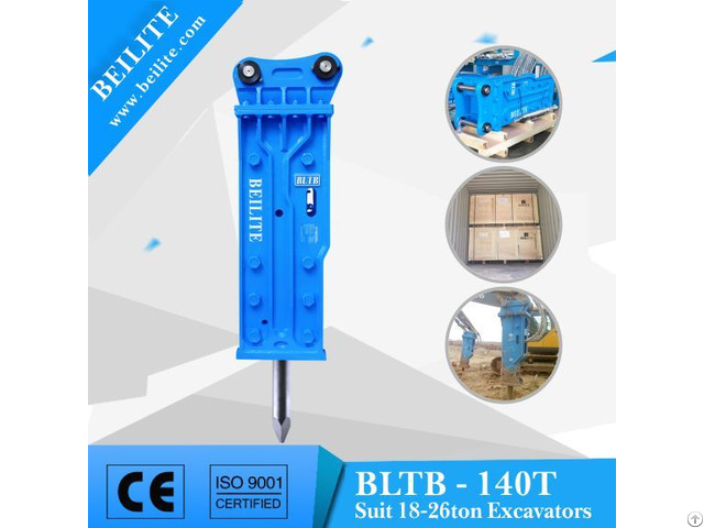 Hydraulic Breakers For 18 26t Excavators