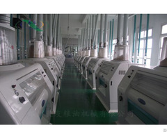 300t 24h Floor Type Wheat Flour Production Line