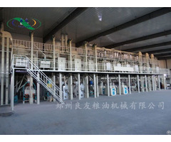 Complete Machine For Maize Meal Production Process