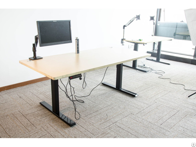 Electric Lifting Desk Height Adjustable Table