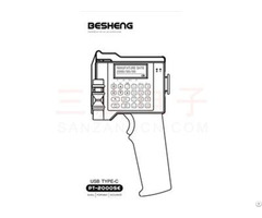 Besheng Handheld Inkjet Printer