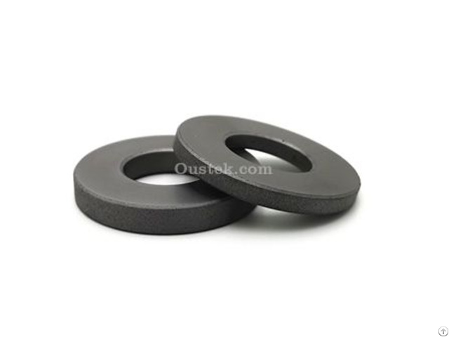 Sintered Silicon Carbide Sealing Rings