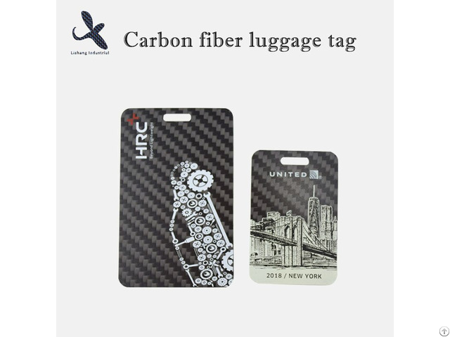Ls Carbon Fiber Luggage Tag