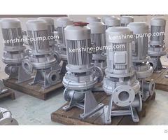 Lw Vertical Sewage Wastewater Treatment Pump