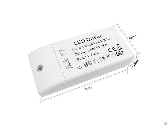 24v 15w Mini Led Driver