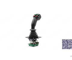 Runntech Single Axis Hall Effect Joystick Ergonomic Grip