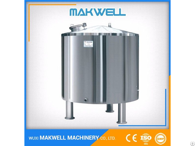 Vacuum Sauce Cream Mixer Tank